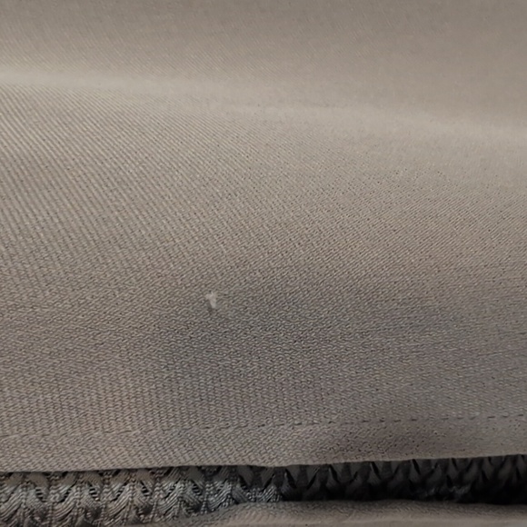 Scotch & Soda Red and Olive Army Green V-Neck Casual Sheath Midi Dress Sz XS - Picture 9 of 9